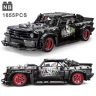 Купить G478310-YCQC005 Конструктор гоночний автомобіль Ford Mustang Hoonicorn 1655 деталей СІРА КАРТОННА УПАКОВКА на obuv-plus.com.ua