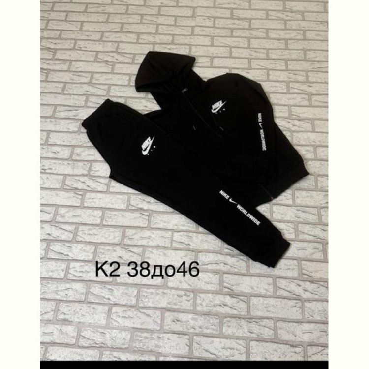 Купить Костюм спорт TRAN K2-1 black на obuv-plus.com.ua