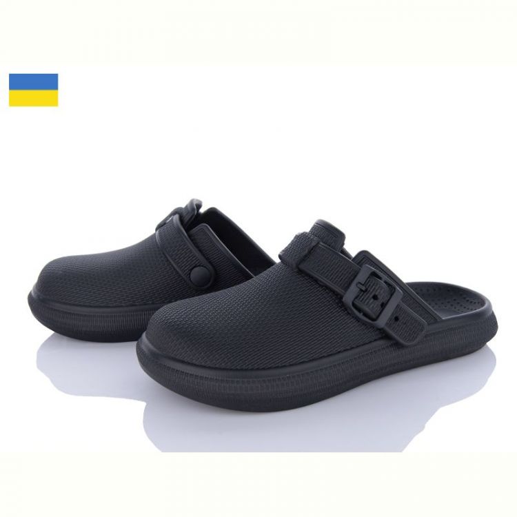 Купить Шлепанцы Golden Lion 421 чорний на obuv-plus.com.ua