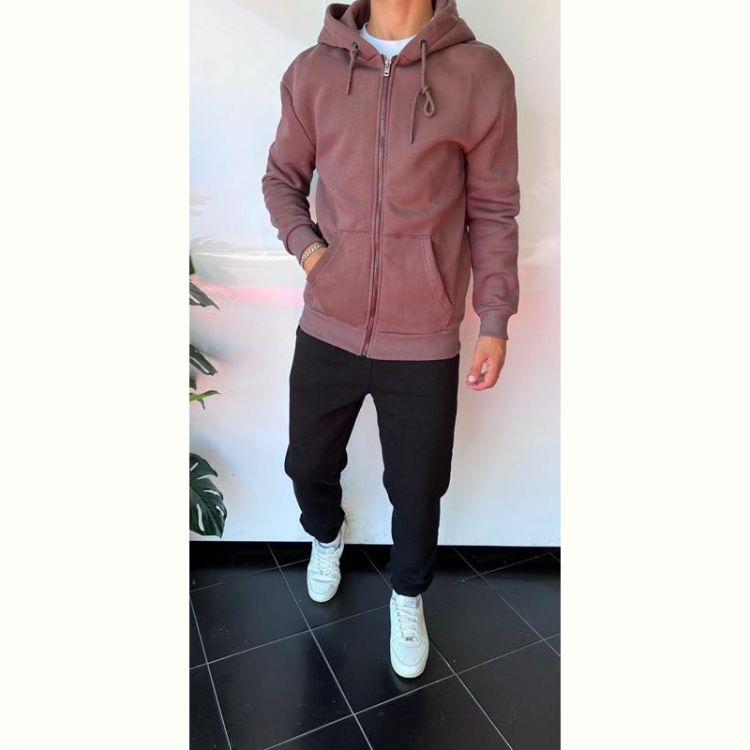 Купить Кофта спорт i8denim 1800 brown на obuv-plus.com.ua
