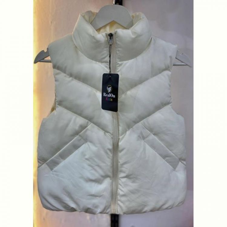 Купить Жилетка Fili kids FK1364 white на obuv-plus.com.ua