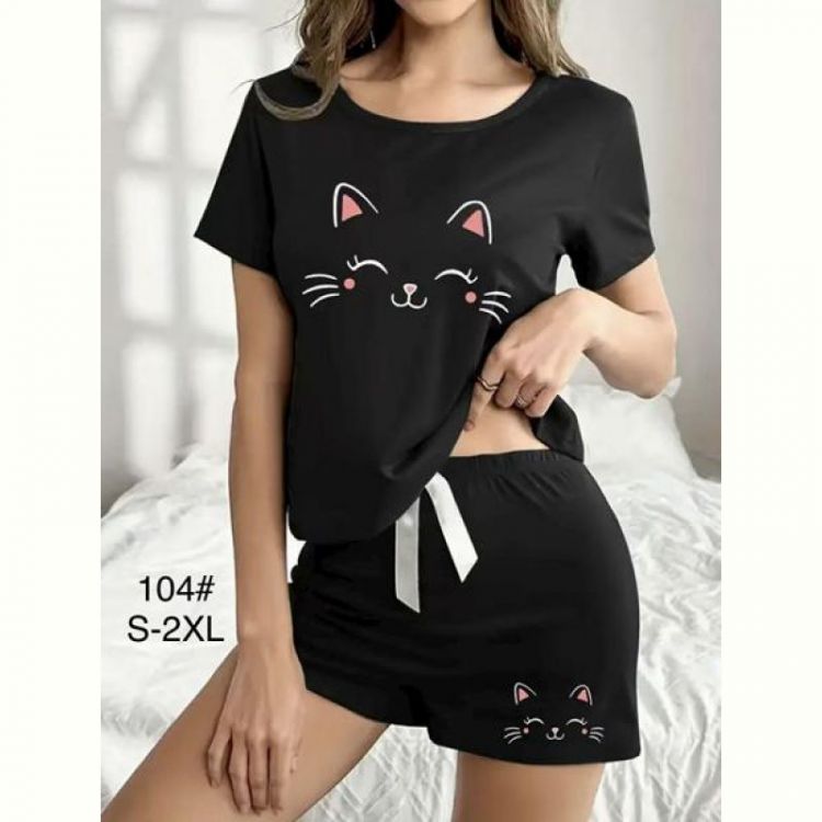 Купить Пижама Romeo life 104 black на obuv-plus.com.ua
