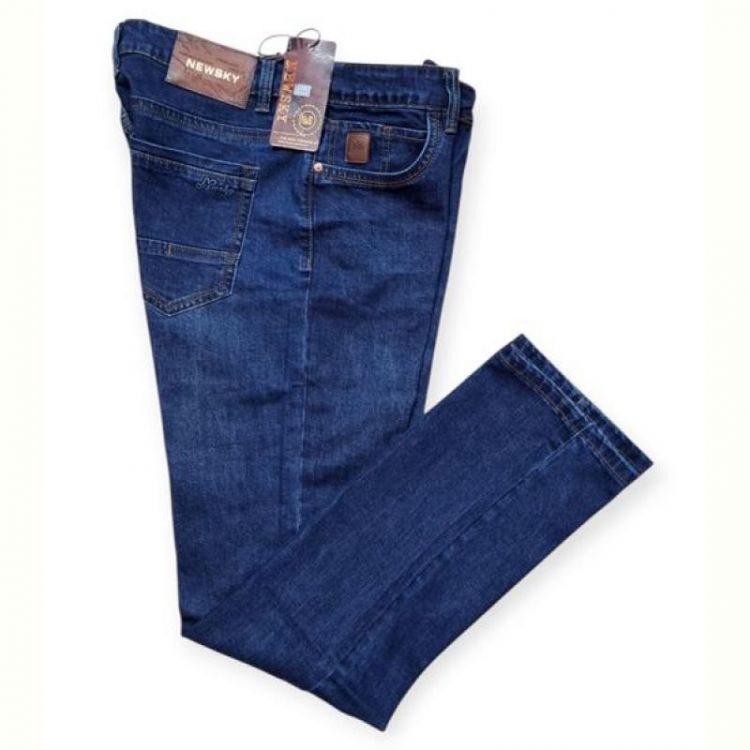 Купить Джинсы Maxim Jeans 36953 blue на obuv-plus.com.ua