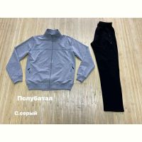 Купить Костюм спорт Navas NV1211 grey на obuv-plus.com.ua