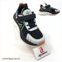 Купить Кроссовки Apawwa ApB-G1870 black на obuv-plus.com.ua