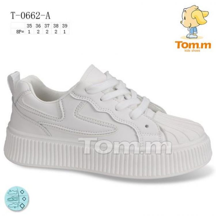 Купить Кеды Tom.M 0662A на obuv-plus.com.ua