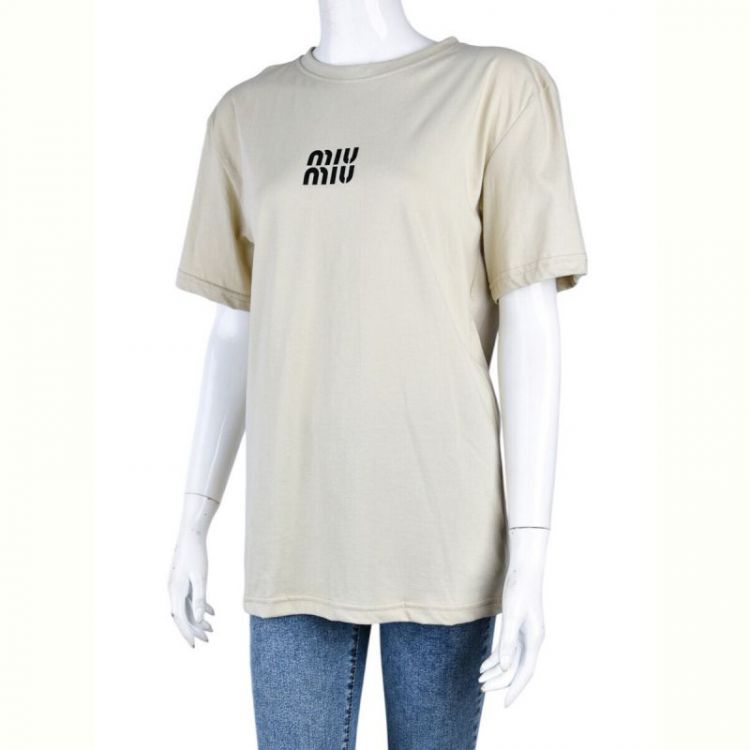 Купить Футболка Textile 804Ж бежевий на obuv-plus.com.ua
