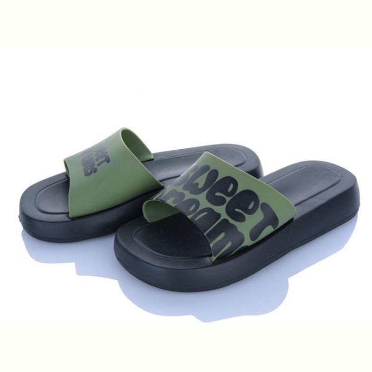 Купить Шлепанцы Super Gear 01-6212 green на obuv-plus.com.ua
