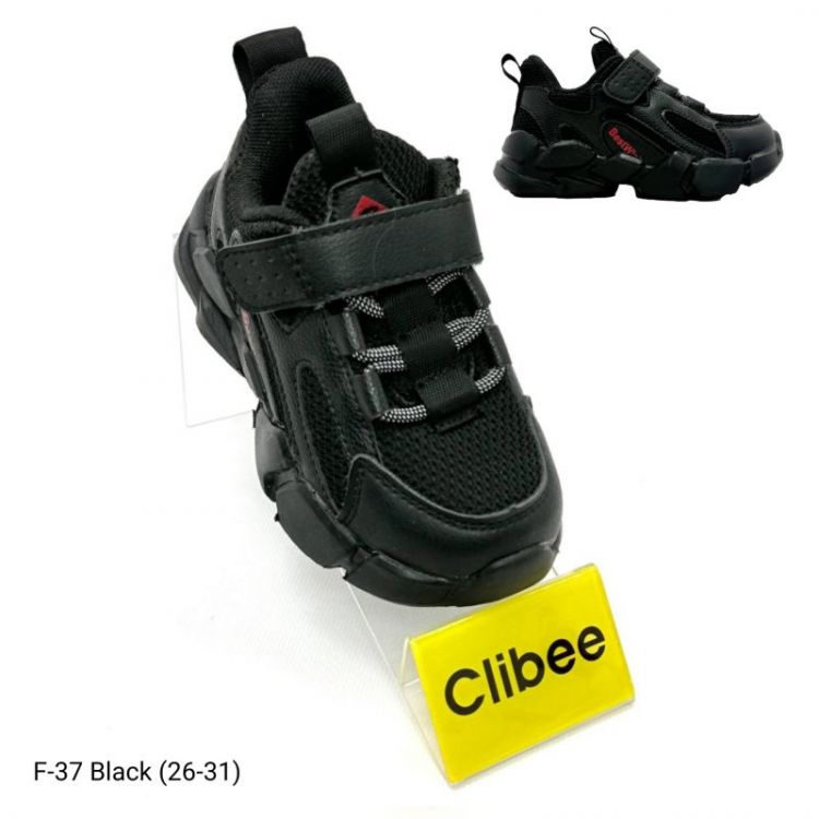 Купить Кроссовки Clibee Ap-F37 Black на obuv-plus.com.ua