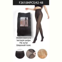 Купить Колготы ALIA F261 black капрон/мех на obuv-plus.com.ua
