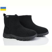 Купить Бурки Demur MA1103A чорний-2025 на obuv-plus.com.ua
