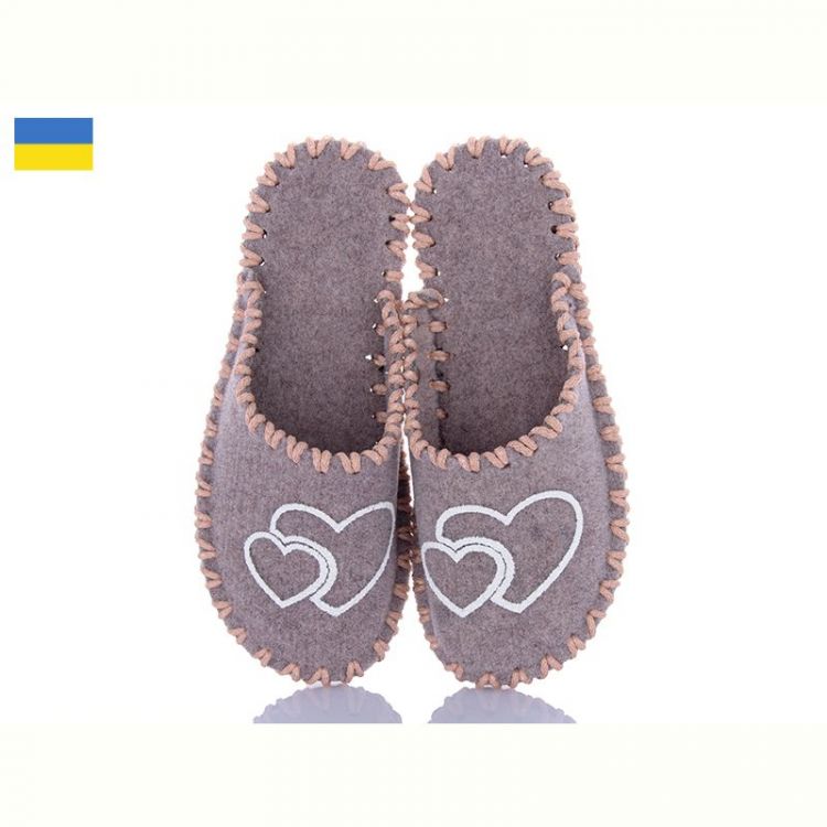 Купить Тапочки Vends 293W т.бежевий на obuv-plus.com.ua