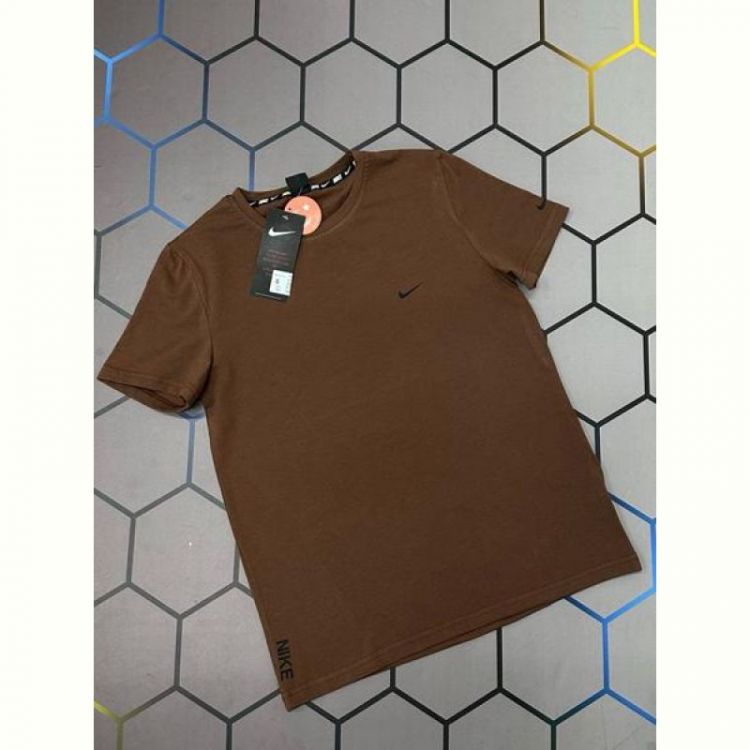 Купить Футболка Alex Clothes 13295 brown на obuv-plus.com.ua