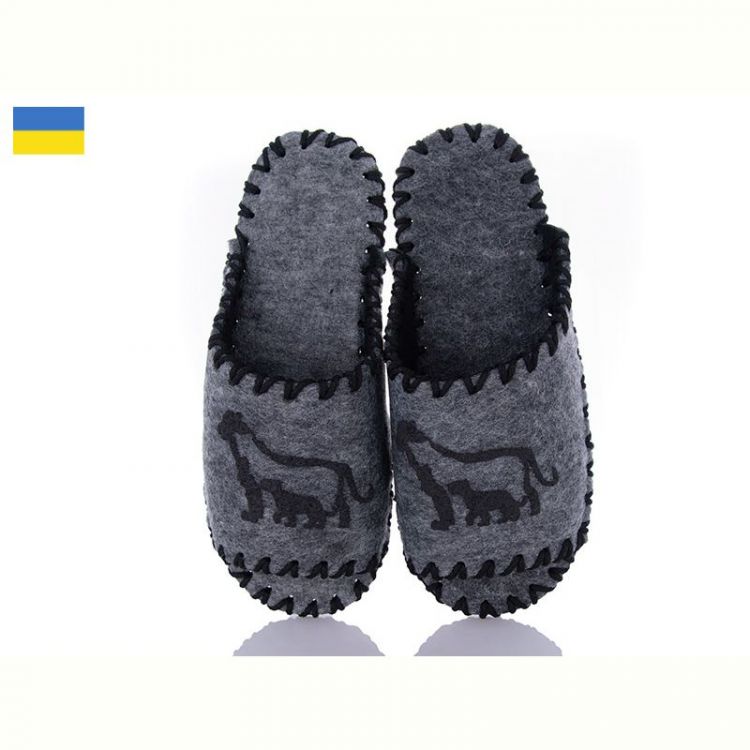 Купить Тапочки Vends 370M сірий на obuv-plus.com.ua