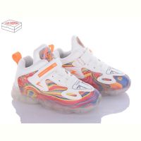 Купить Кроссовки Fulexiong 2033 white-red на obuv-plus.com.ua