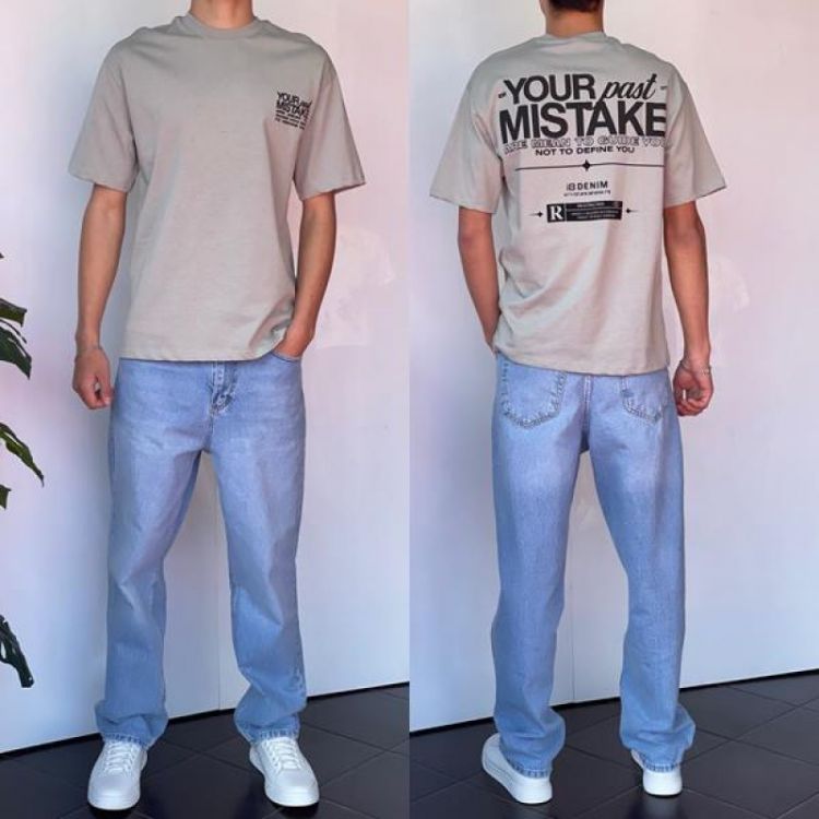 Купить Футболка i8denim 2215 grey на obuv-plus.com.ua