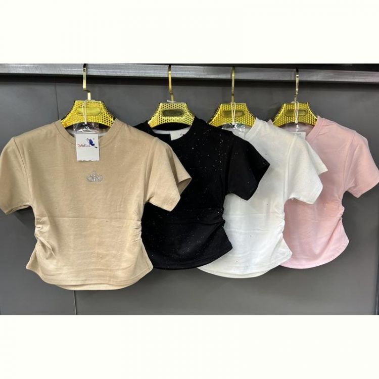 Купить Футболка Fili kids FK1670 beige на obuv-plus.com.ua