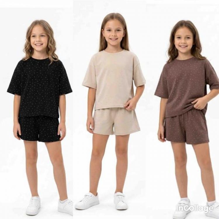 Купить Костюм Fili kids FK1772 brown на obuv-plus.com.ua