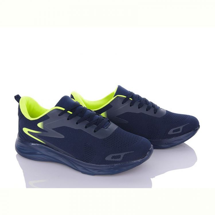 Купить Кроссовки Wei Wei 2535-7 d.blue-green на obuv-plus.com.ua