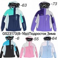 Купить Куртка Ale-Ate GS23173-6 black на obuv-plus.com.ua