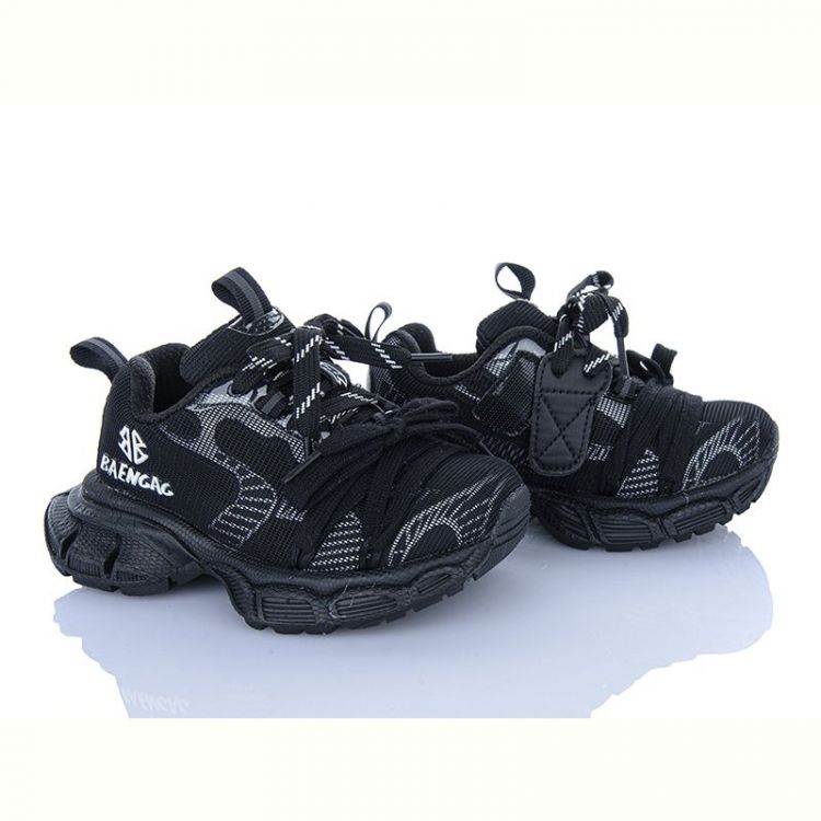 Купить Кроссовки Apawwa DB92506-1 black на obuv-plus.com.ua