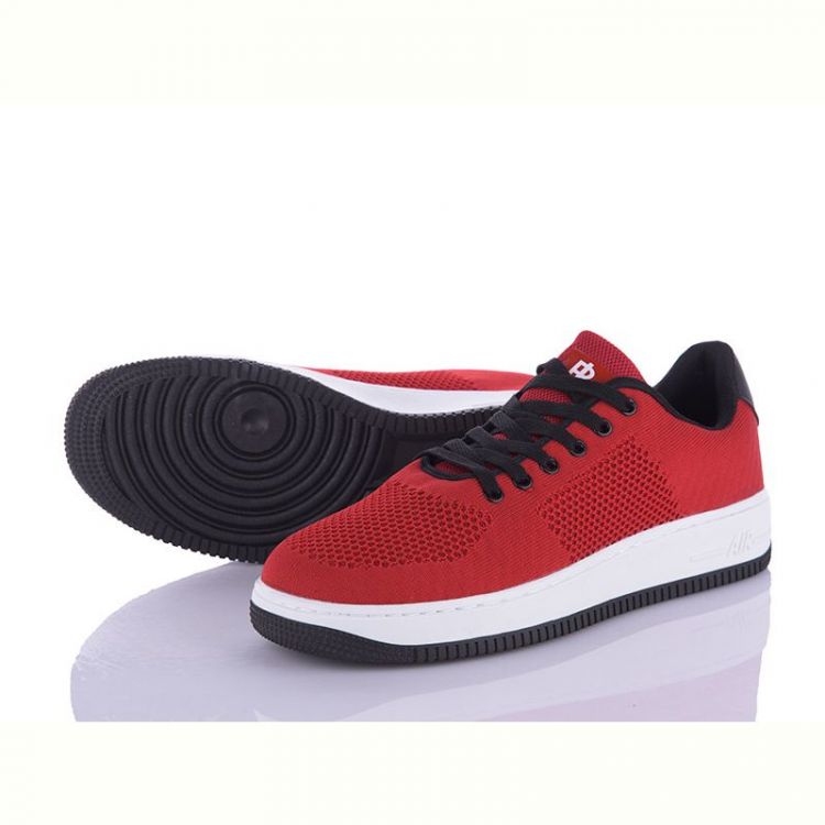 Купить Кроссовки Bull R015-4 red-black на obuv-plus.com.ua