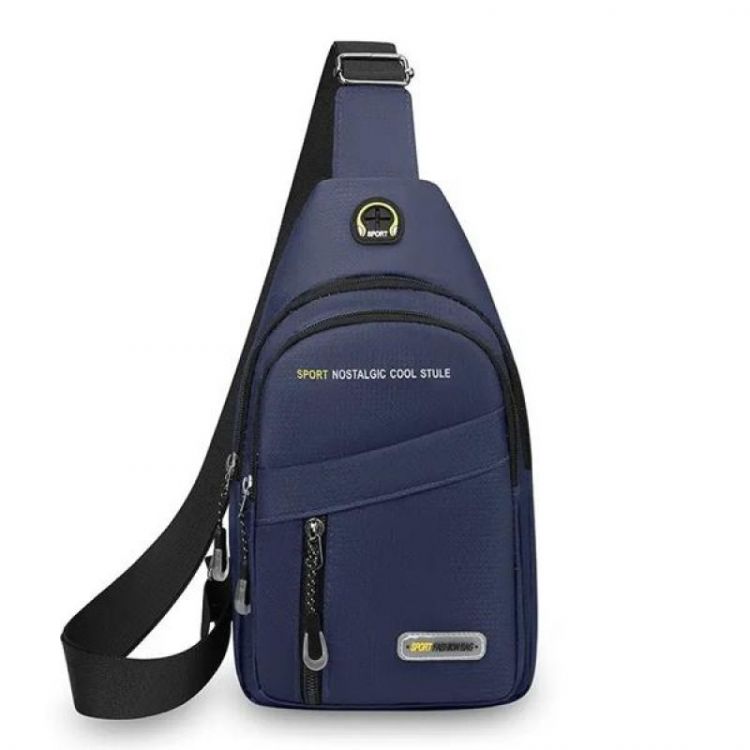 Купить Бананка Fashion Bag 810-4 blue на obuv-plus.com.ua