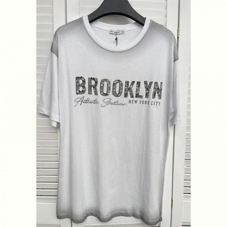 Купить Футболка Karon 7207 white на obuv-plus.com.ua
