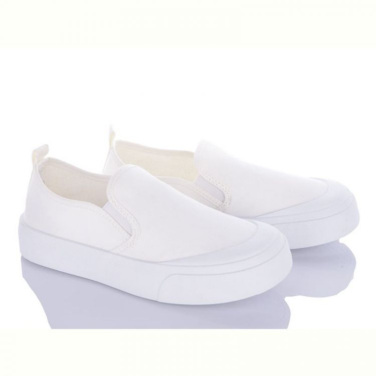 Купить Слипоны Violeta 9-763 white на obuv-plus.com.ua
