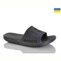 Купить Шлепанцы Malibu 6127 графіт на obuv-plus.com.ua