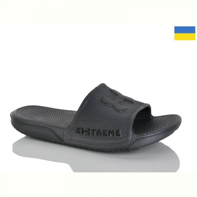 Купить Шлепанцы Malibu 6127 графіт на obuv-plus.com.ua