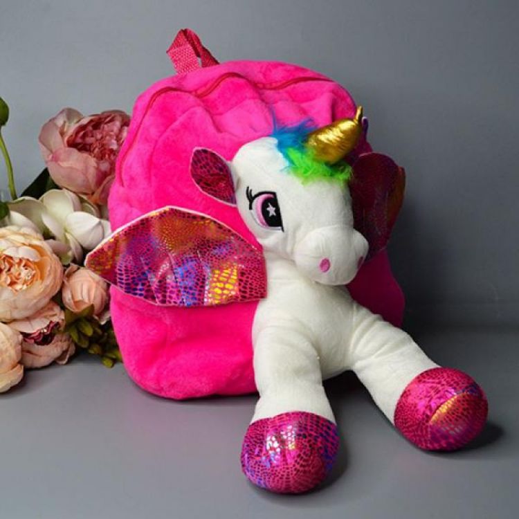 Купить Рюкзак Luna-bag 23-101 fuchsia на obuv-plus.com.ua