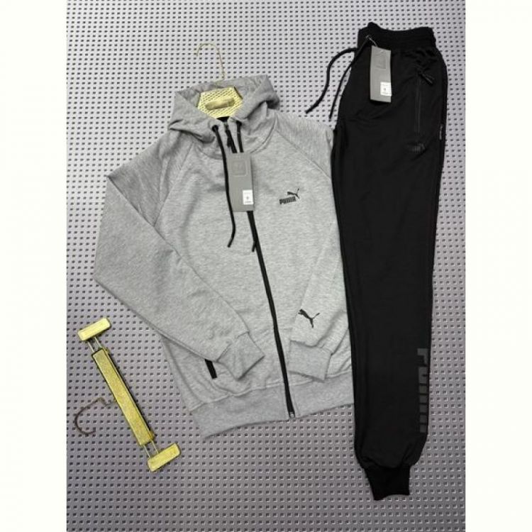 Купить Костюм спорт Hous Of Timur HT2403 grey на obuv-plus.com.ua