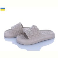 Купить Шлепанцы Ds DS ПЖ49 бежевий на obuv-plus.com.ua