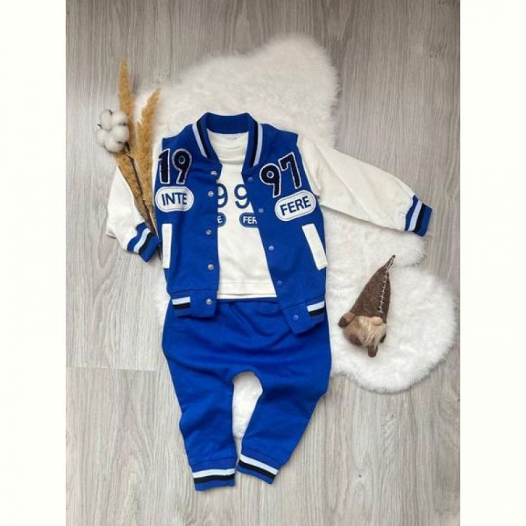 Купить Костюм Emir kids 959 blue на obuv-plus.com.ua