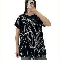 Купить Футболка Elena&Vika 25315 black на obuv-plus.com.ua