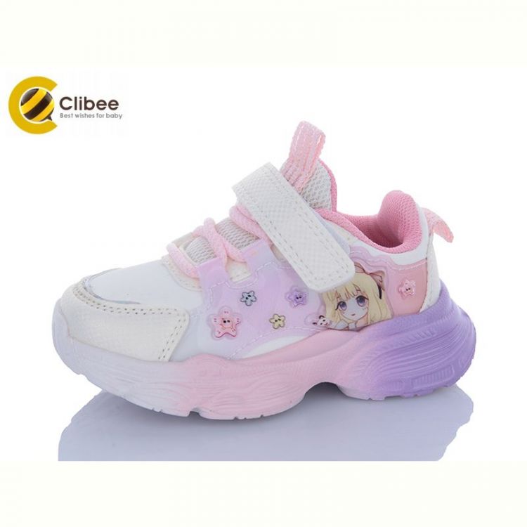 Купить Кроссовки Clibee EA311 white-pink на obuv-plus.com.ua