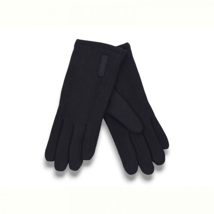 Купить Перчатки КОРОЛЕВА B15-61 black на obuv-plus.com.ua