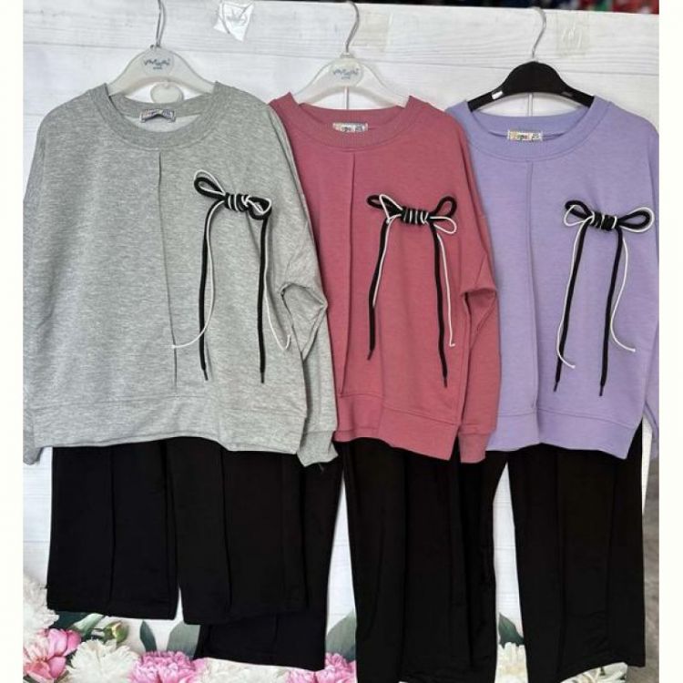 Купить Костюм спорт Miki Maki MM689 lilac на obuv-plus.com.ua
