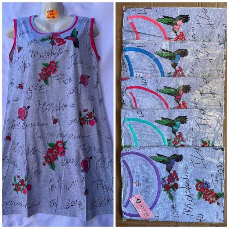 Купить Сарафан HomeWear V145 mix на obuv-plus.com.ua