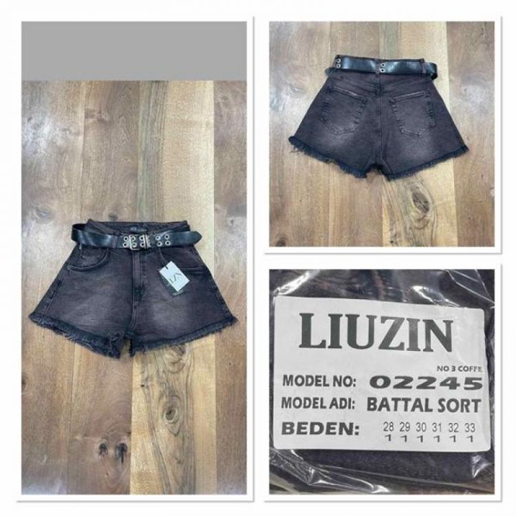Купить Шорты Maxim Jeans 02245-3 d.grey на obuv-plus.com.ua
