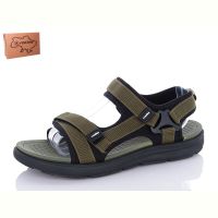 Купить Сандалии Restime MML24224 khaki на obuv-plus.com.ua
