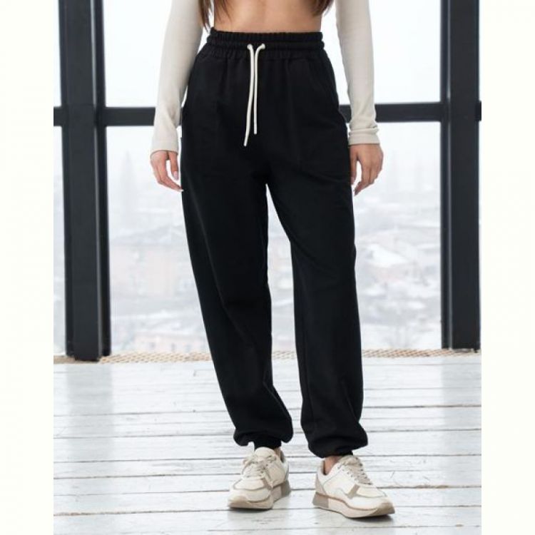 Купить Штаны спорт AZNA Б41 black на obuv-plus.com.ua