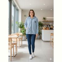 Купить Кофта спорт Newe NW16 l.blue на obuv-plus.com.ua