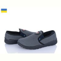 Купить Слипоны Gf 206F сірий на obuv-plus.com.ua
