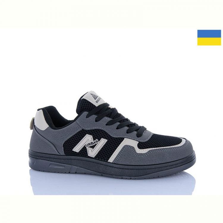 Купить Кроссовки Gipanis 1032 чорний-графіт на obuv-plus.com.ua