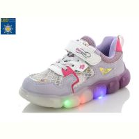 Купить Кроссовки Башили FB381-7 LED на obuv-plus.com.ua