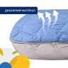 Купить Набор подушек 2 шт для сна и отдыха U формы 140х75х20 см IDEIA с наволочкой на молнии антиаллергенная на obuv-plus.com.ua