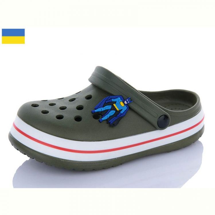 Купить Кроксы Luckline 3102-319A на obuv-plus.com.ua