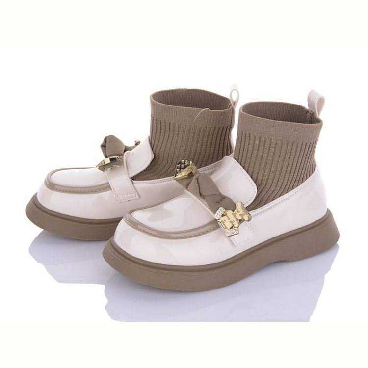 Купить Ботинки Angel Y159-2107B beige на obuv-plus.com.ua